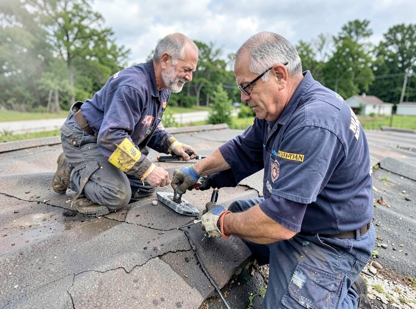 Emergency Roof Leak Repair in Dothan