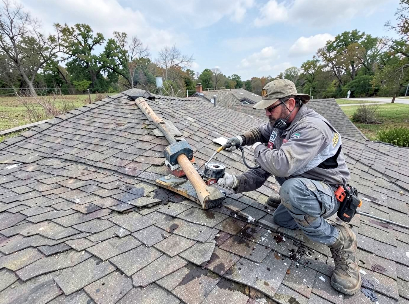 Hail Damage Roof Repair in Dothan