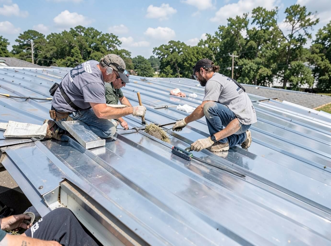 Metal Roofing Installation in Dothan