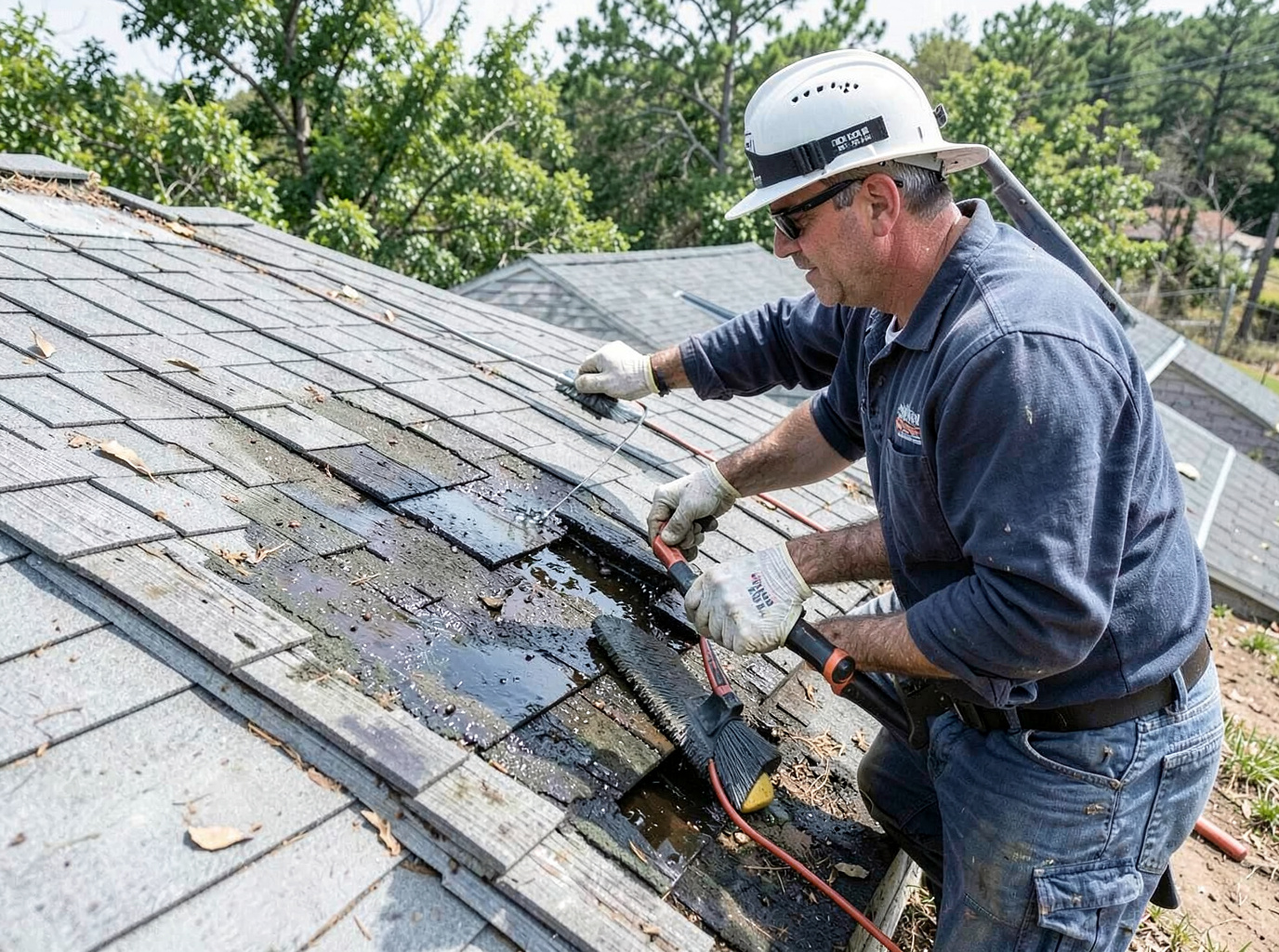 Roof Leak Repair in Dothan
