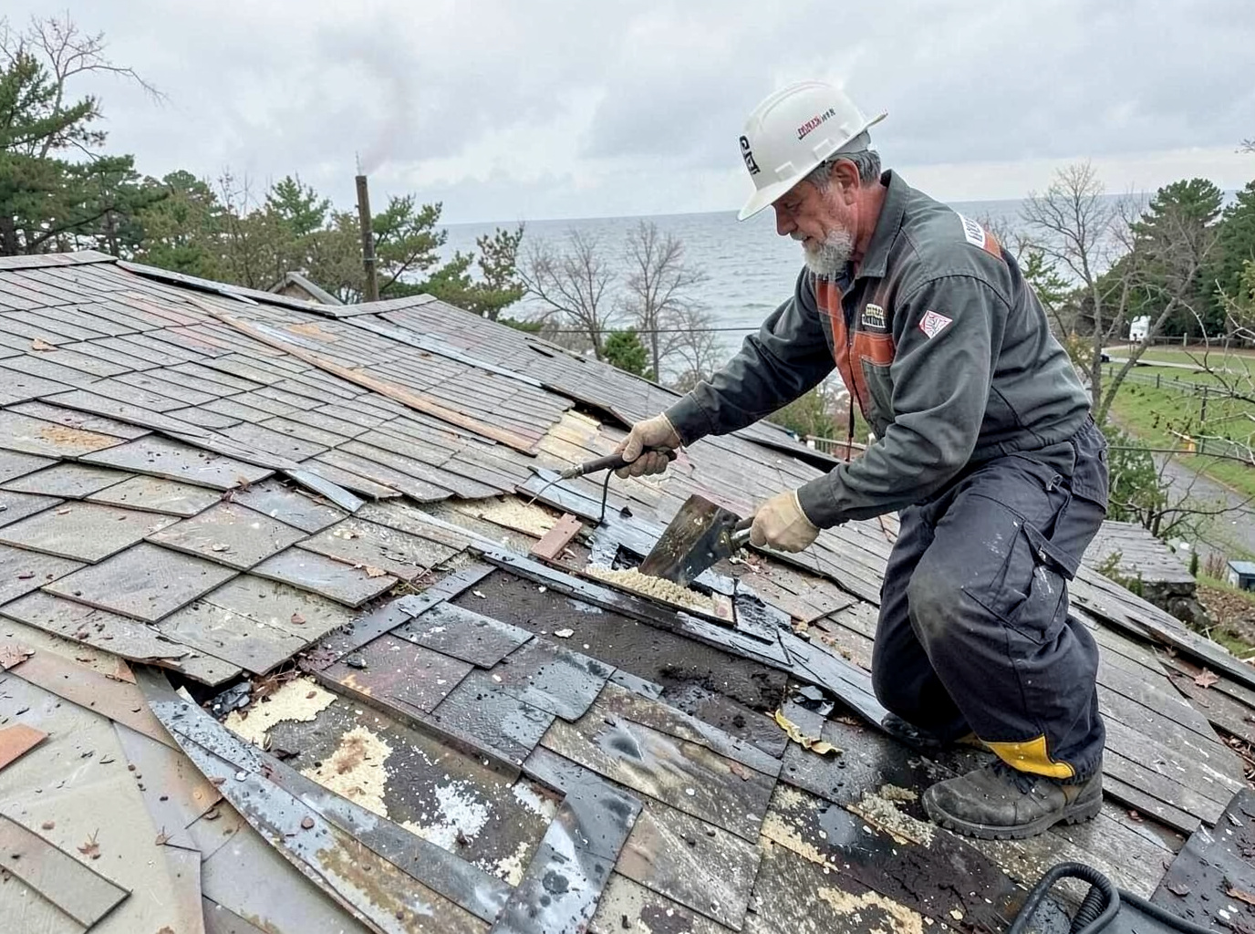 Storm Damage Roof Repair in Dothan